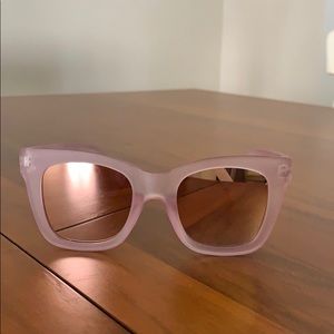 Quay Australia Pink After Hours Sunglasses